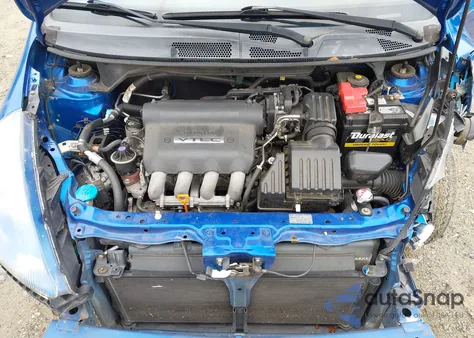 2008 Honda Fit Sport из США, поврежденный, VIN JHMGD38698S013602